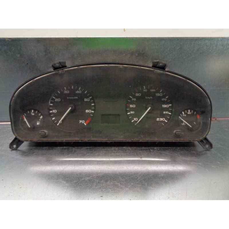 Recambio de cuadro instrumentos para peugeot 406 berlina (s1/s2) referencia OEM IAM 9630372480  