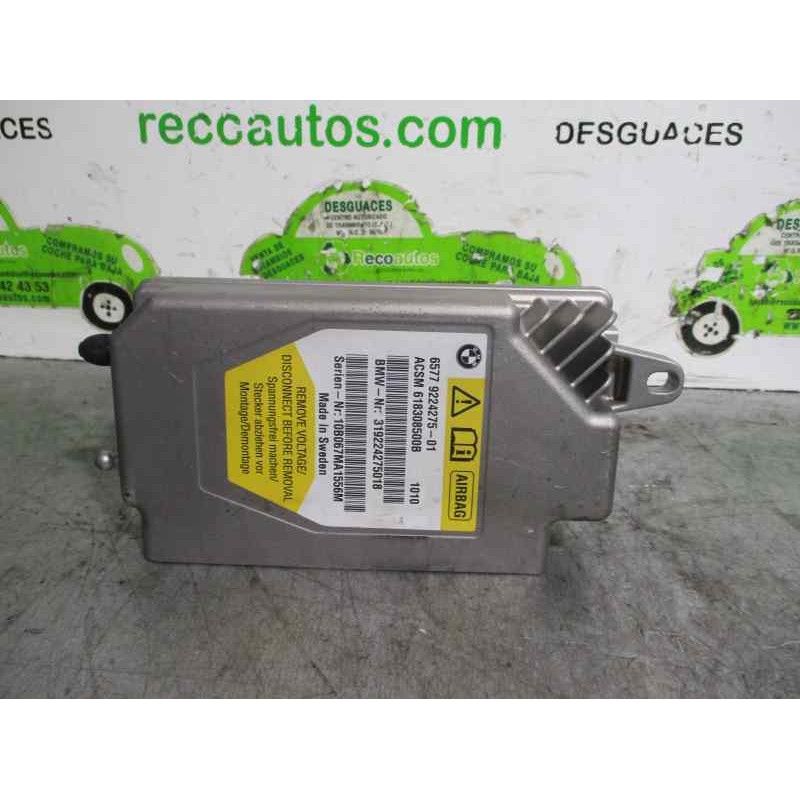 Recambio de centralita airbag para bmw serie 5 gran turismo (f07) 535d referencia OEM IAM 6577922427501 618308500B ACSM