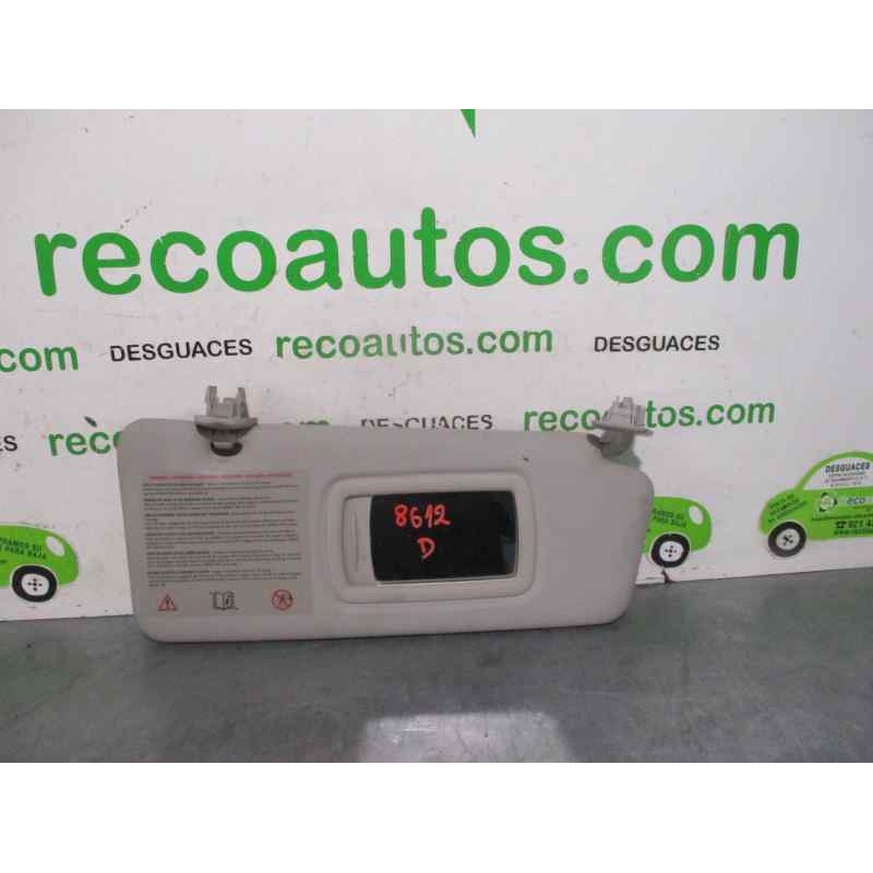 Recambio de parasol derecho para renault megane iii sport tourer 1.9 dci diesel referencia OEM IAM   