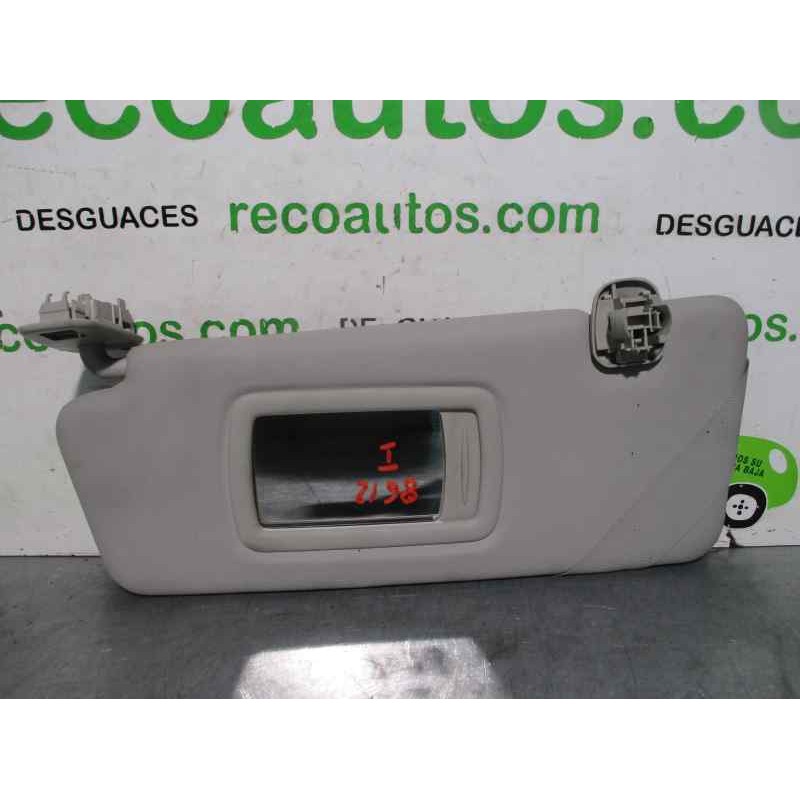 Recambio de parasol izquierdo para renault megane iii sport tourer 1.9 dci diesel referencia OEM IAM 