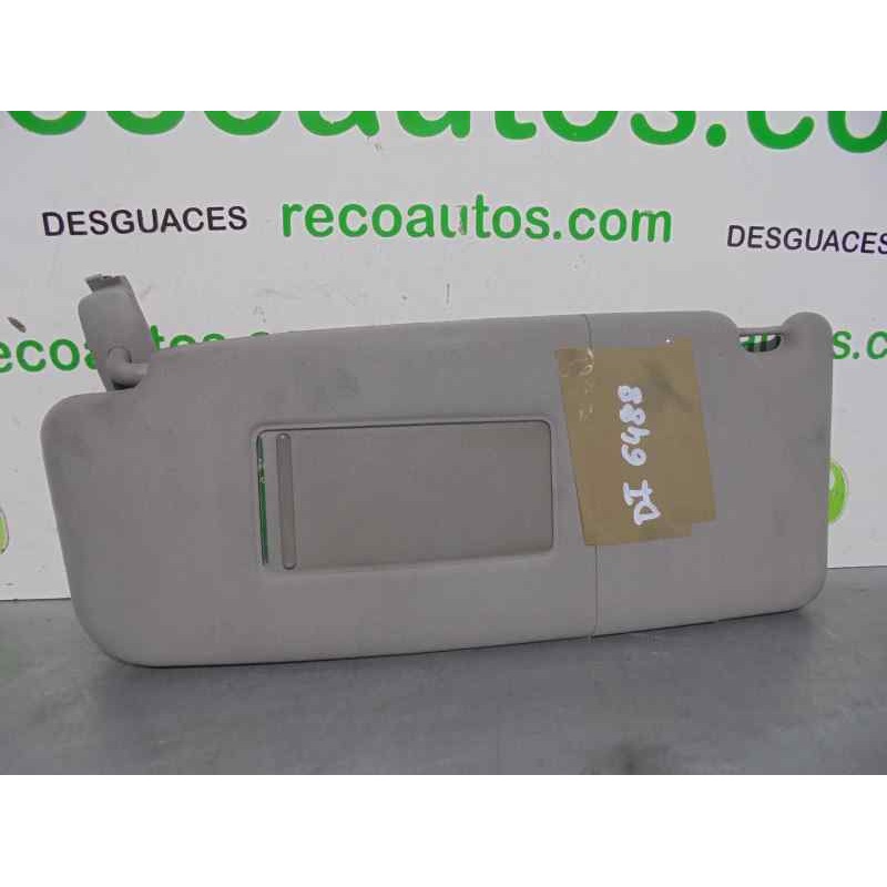 Recambio de parasol izquierdo para audi allroad quattro (4b5) 2.5 v6 24v tdi referencia OEM IAM   