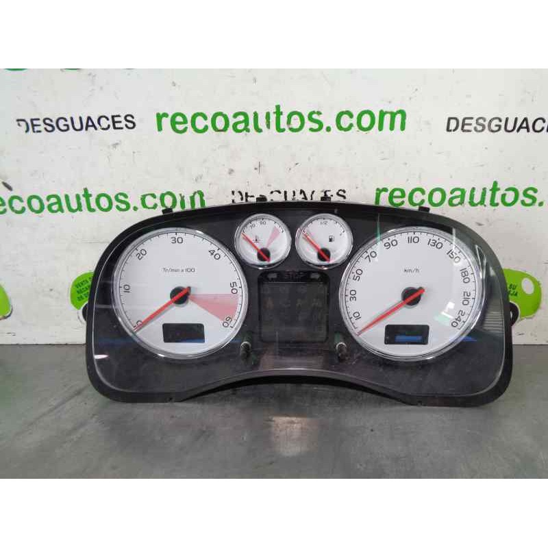 Recambio de cuadro instrumentos para peugeot 307 berlina (s2) xs + referencia OEM IAM 9661323180  