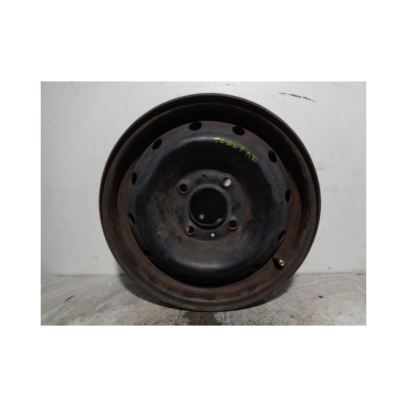 Recambio de llanta para peugeot 205 berlina 1.8 diesel cat referencia OEM IAM R135.00B13FHBET20 5.00B13FHBET20 HIERRO