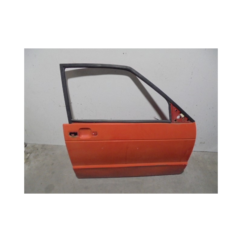 Recambio de puerta delantera derecha para seat ibiza 1.5 cat referencia OEM IAM  NARANJA 5 PUERTAS