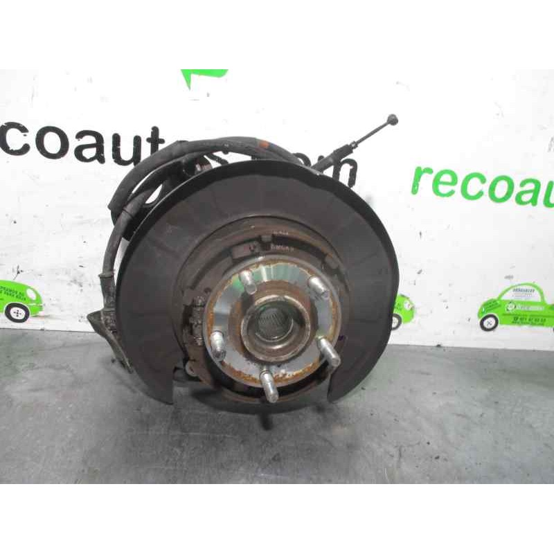 Recambio de mangueta trasera izquierda para hyundai santa fe (bm) 2.2 crdi cat referencia OEM IAM 527102B000  