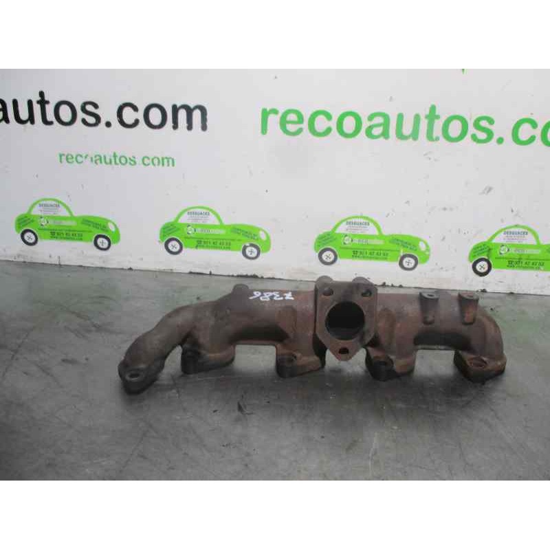 Recambio de colector escape para kia sorento 2.5 crdi cat referencia OEM IAM   