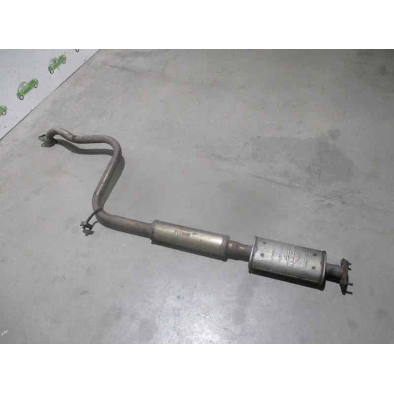 Recambio de tubo escape central para nissan sunny berlina (n14) 2.0 diesel referencia OEM IAM   CESTA 11