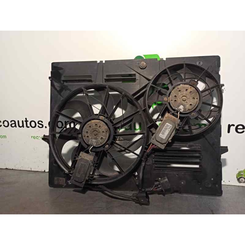 Recambio de electroventilador para volkswagen touareg (7la) tdi r5 referencia OEM IAM 7L0121203F 0130303922 BOSCH