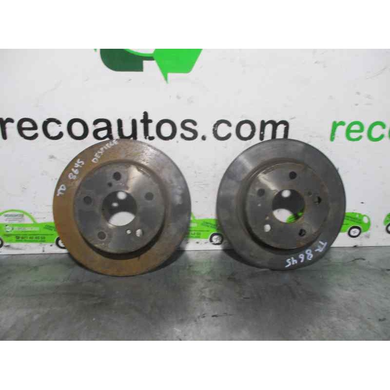 Recambio de disco freno trasero para suzuki vitara 1.6 ddis turbodiesel cat referencia OEM IAM   