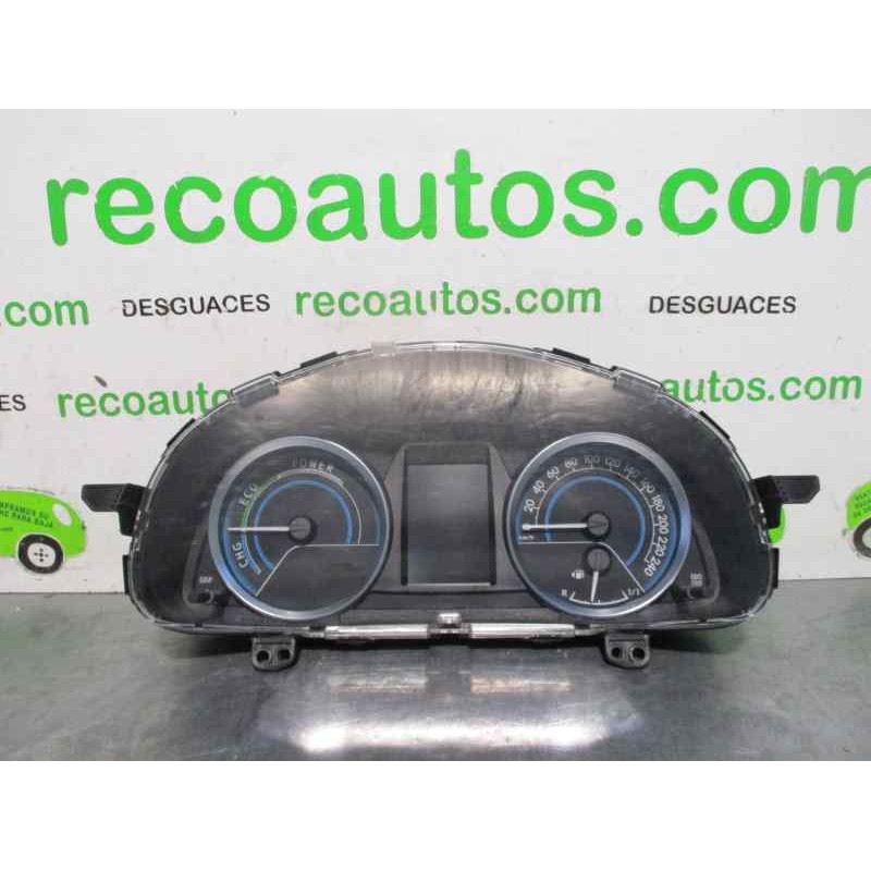 Recambio de cuadro instrumentos para toyota auris 1.8 16v (híbrido) referencia OEM IAM 838000ZW31  