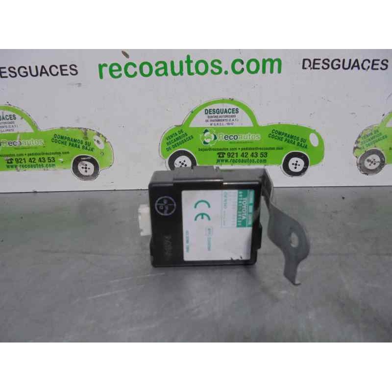 Recambio de modulo electronico para toyota previa (r30) 2.0 turbodiesel cat referencia OEM IAM 8974128131  