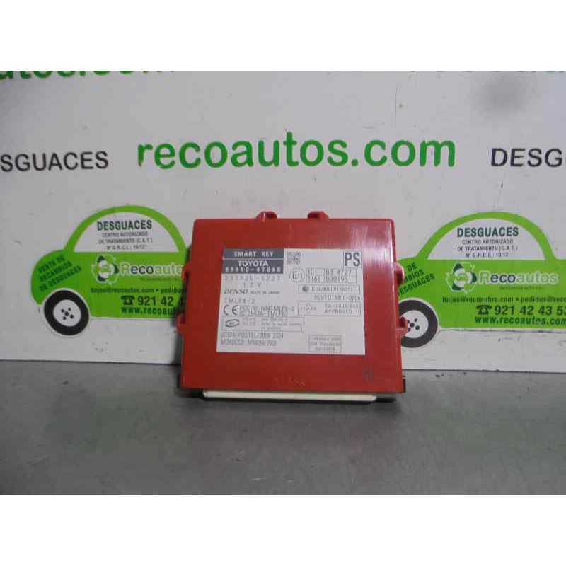 Recambio de modulo electronico para toyota prius (nhw30) executive referencia OEM IAM 8999047060 2325005223 