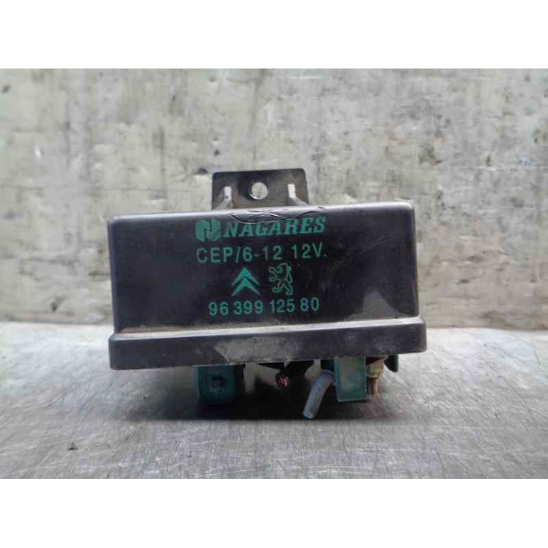 Recambio de caja precalentamiento para citroen c5 berlina 2.0 hdi referencia OEM IAM 9639912580  NAGARES