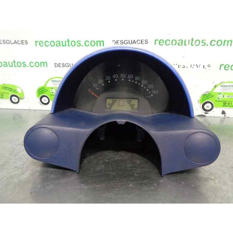 Recambio de cuadro instrumentos para smart coupe 0.6 turbo cat referencia OEM IAM 0001187V018 110008872002 VDO