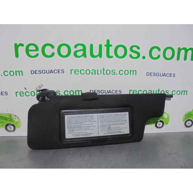 Recambio de parasol izquierdo para ford probe 2.5 v6 24v cat referencia OEM IAM   