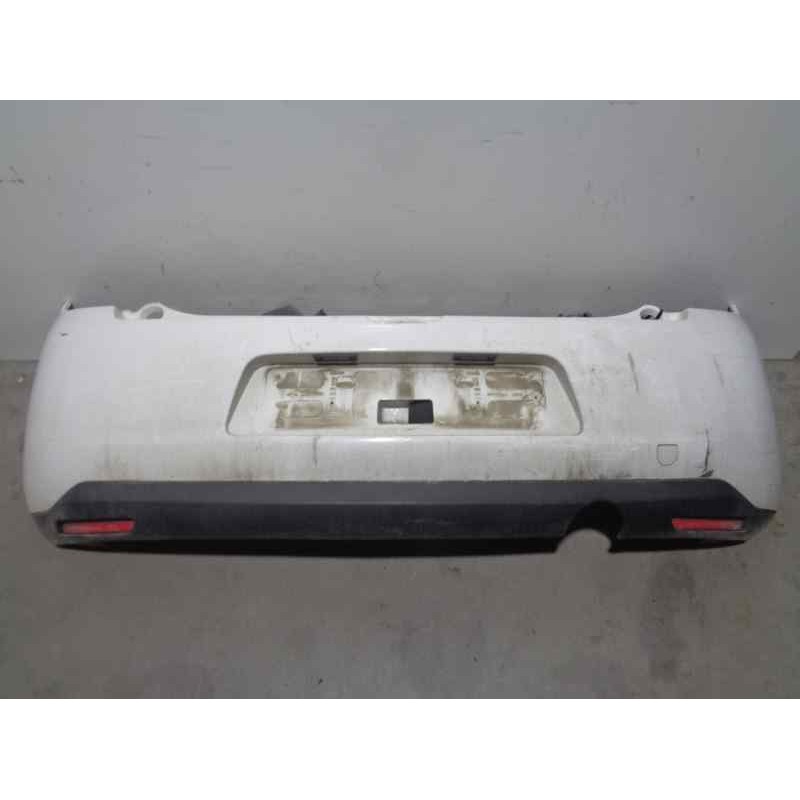 Recambio de paragolpes trasero para citroen c3 1.0 vti referencia OEM IAM  BLANCO 5 PUERTAS