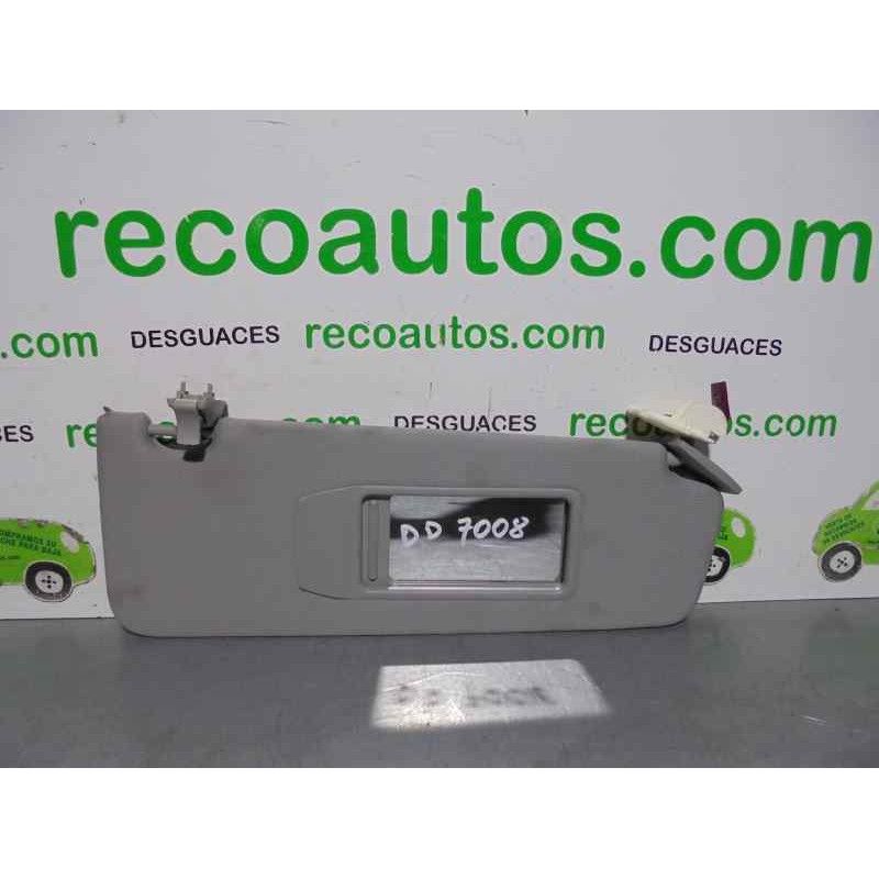 Recambio de parasol derecho para bmw serie 5 gran turismo (f07) 535d referencia OEM IAM 51169177492  