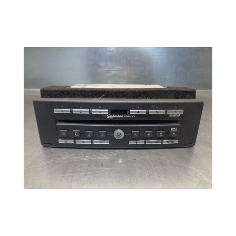 Recambio de sistema audio / radio cd para renault laguna ii grandtour (kg0) dynamique referencia OEM IAM 8200318360 