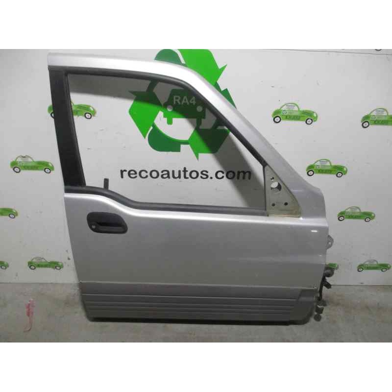 Recambio de puerta delantera derecha para ssangyong musso 2.9 diesel referencia OEM IAM  GRIS 5 PUERTAS