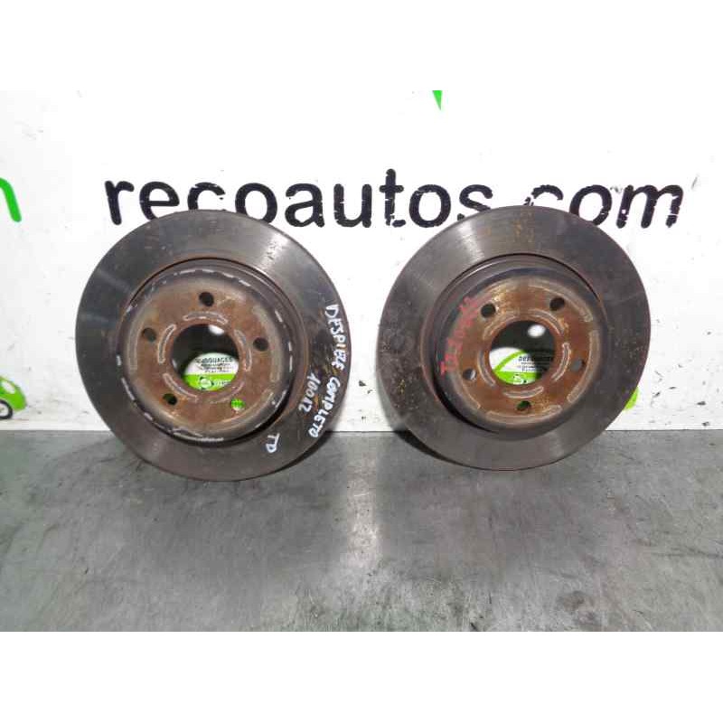 Recambio de disco freno trasero para ford focus lim. 1.0 ecoboost cat referencia OEM IAM   