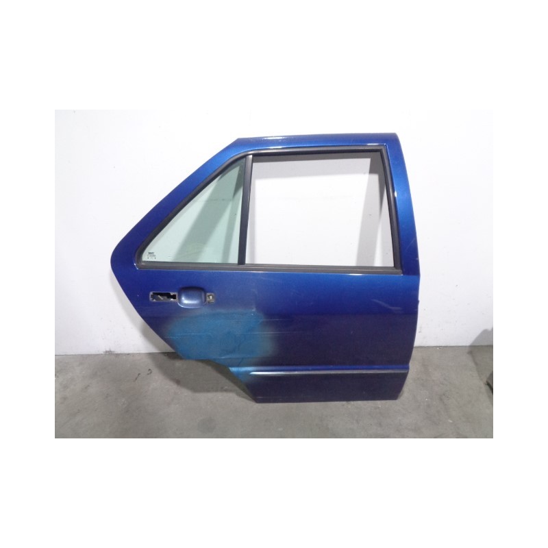 Recambio de puerta trasera derecha para seat toledo (1l) 1.6 referencia OEM IAM 1L0833052C AZUL 5 PUERTAS