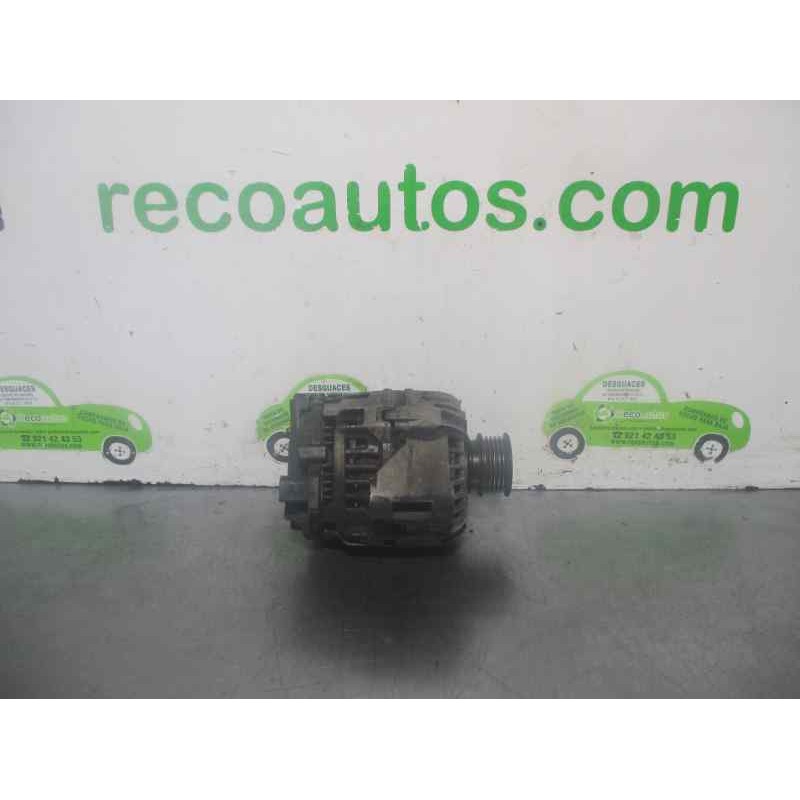 Recambio de alternador para mg rover mg zr 1.4 16v cat referencia OEM IAM YLE102430 0124225011 BOSCH