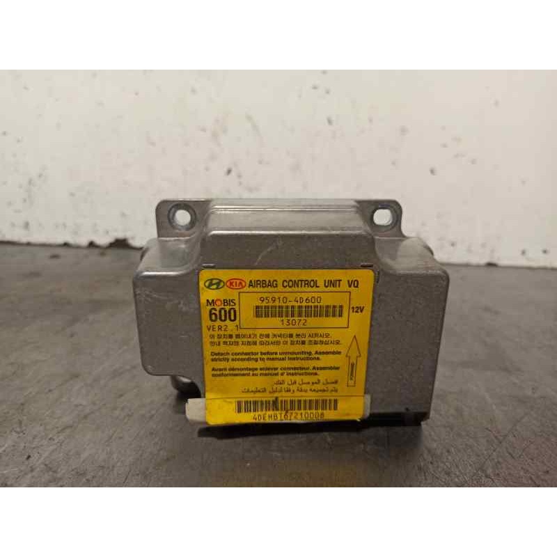 Recambio de centralita airbag para kia carnival 2.9 crdi cat referencia OEM IAM 959104D600 13072 MOBIS