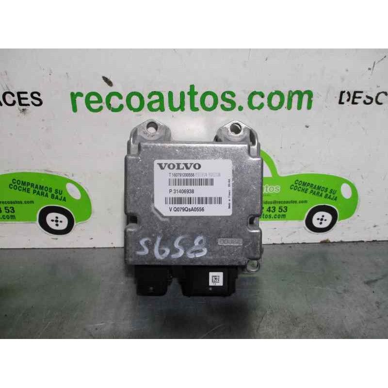 Recambio de centralita airbag para volvo v40 cross country 2.0 diesel cat referencia OEM IAM 31406938 P31406938 