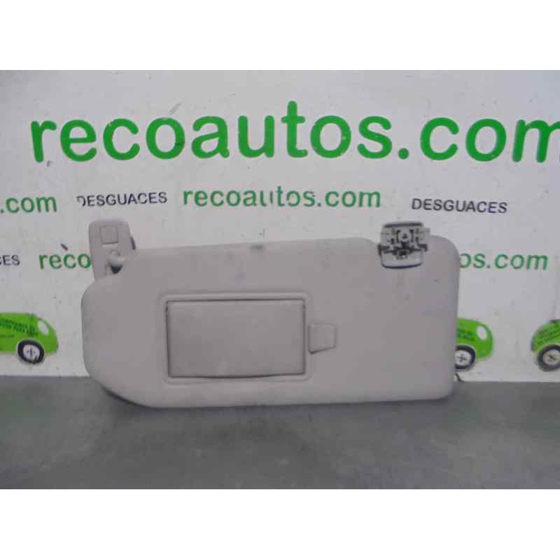 Recambio de parasol izquierdo para citroen c4 lim. 1.6 e-hdi fap referencia OEM IAM   