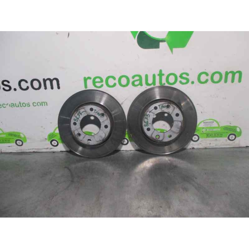 Recambio de disco freno trasero para citroen xsara picasso 1.6 16v hdi fap referencia OEM IAM   