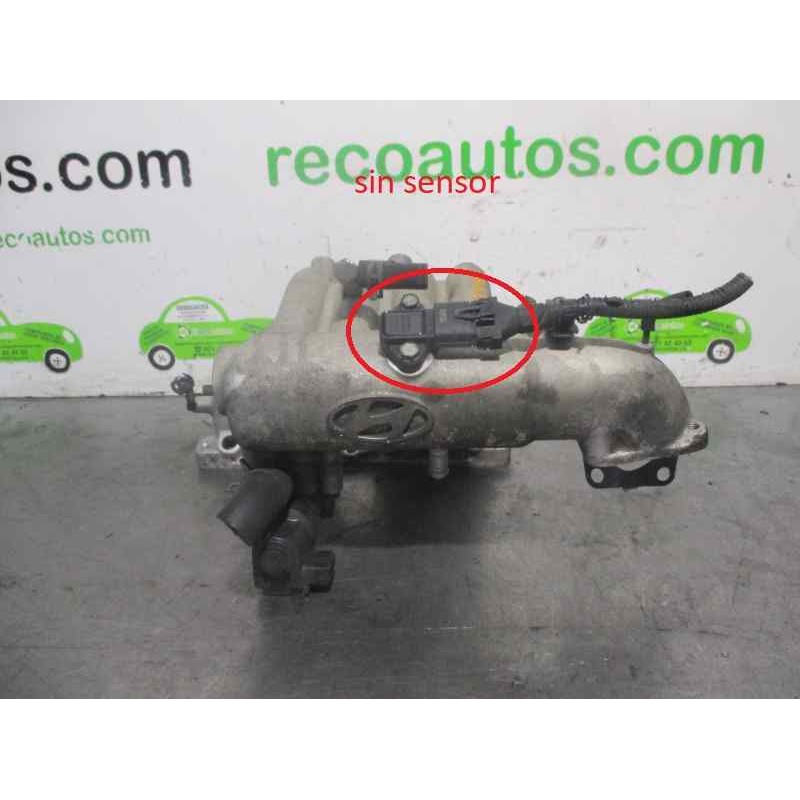 Recambio de colector admision para hyundai atos prime (mx) 1.1 12v cat referencia OEM IAM   