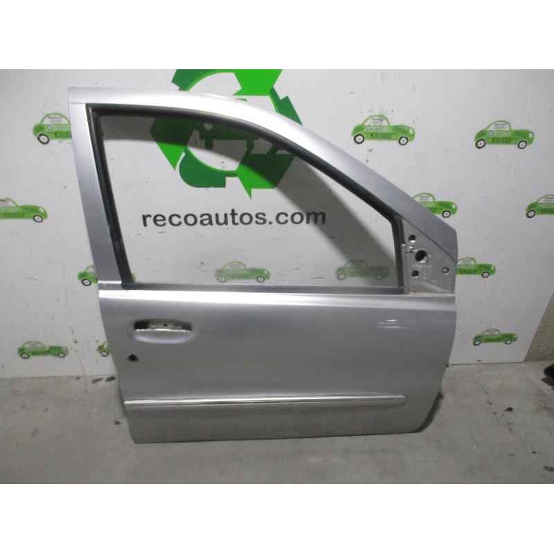 Recambio de puerta delantera derecha para tata indigo marina 1.4 referencia OEM IAM  GRIS 5 PUERTAS