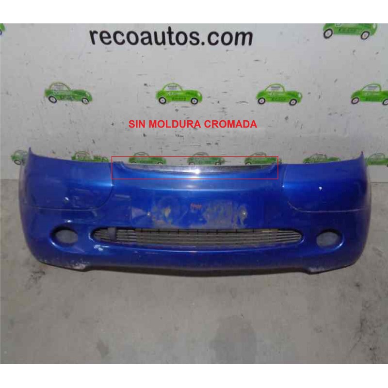 Recambio de paragolpes delantero para mercedes clase a (w168) 1.6 cat referencia OEM IAM A1688850025 AZUL 