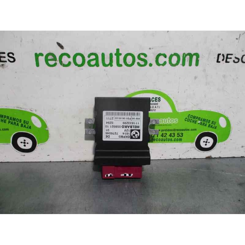 Recambio de modulo electronico para bmw x1 (e84) 2.0 turbodiesel cat referencia OEM IAM 16147276046  