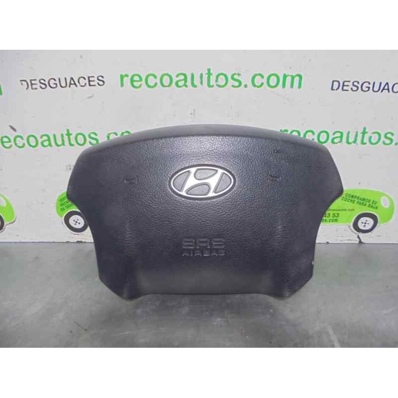 Recambio de airbag delantero izquierdo para hyundai sonata (nf) 2.4 style referencia OEM IAM 569003K120  