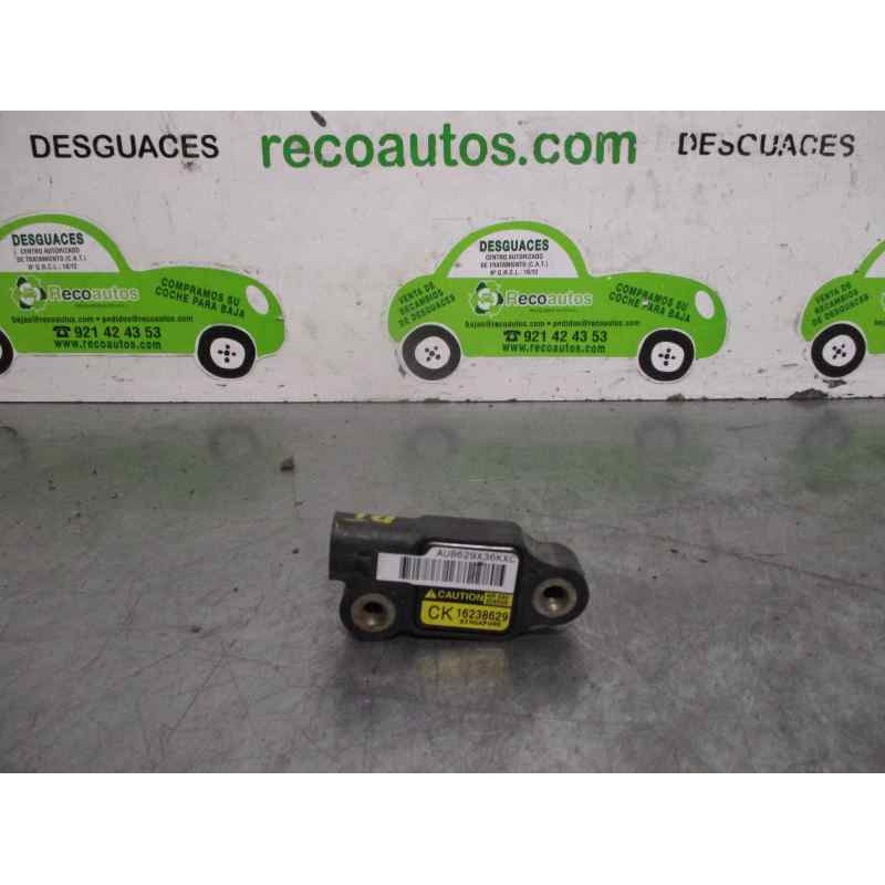 Recambio de sensor airbag para general motors chevrolet tahoe 5.3 lt referencia OEM IAM 16238629  