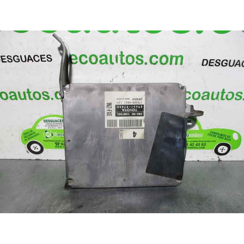 Recambio de modulo electronico para toyota prius (nhw11) 1.5 16v cat referencia OEM IAM 8966147040 1752005821 DENSO