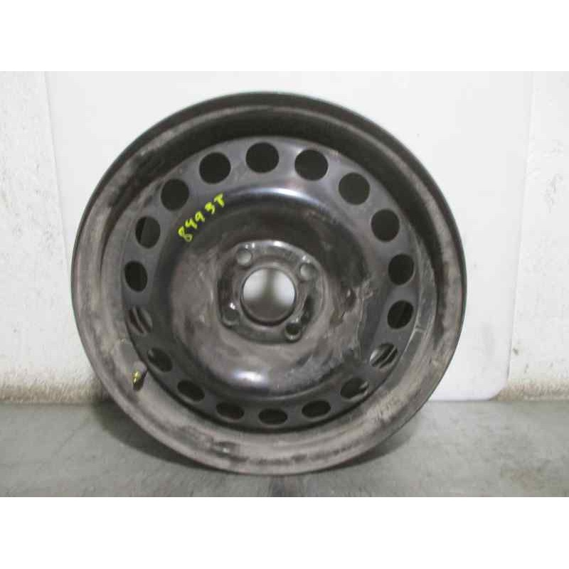 Recambio de llanta para opel vectra b berlina 1.8 16v cat referencia OEM IAM R156JX15H2ET49 6JX15H2ET49 HIERRO