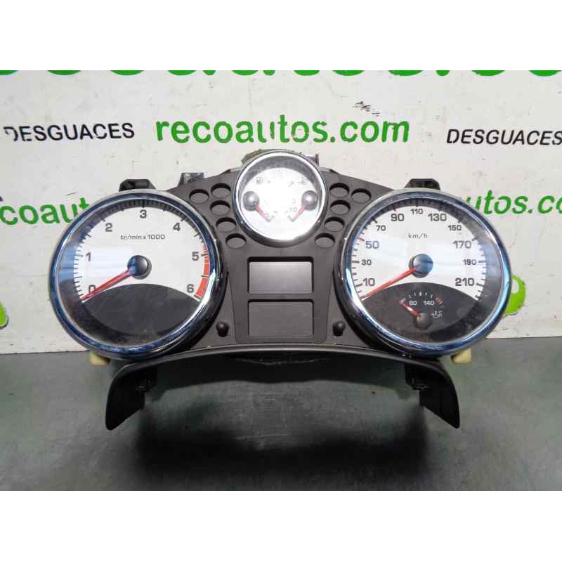 Recambio de cuadro instrumentos para peugeot 207 1.4 hdi referencia OEM IAM 9666133380 A2C53337662 