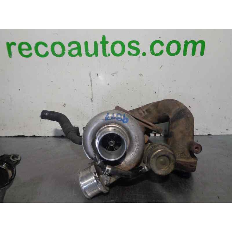 Recambio de turbocompresor para citroen jumpy 1.9 turbodiesel (dhx. d8b / xud9te) referencia OEM IAM GARRET