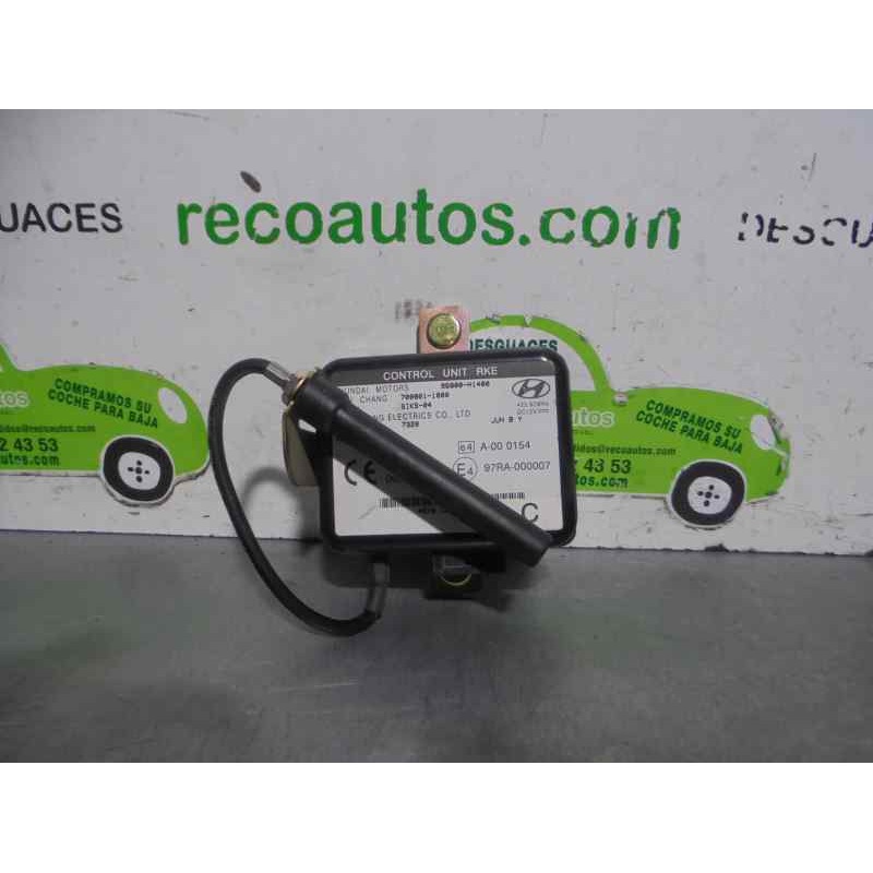 Recambio de centralita inmovilizador para hyundai terracan (hp) 2.9 crdi cat referencia OEM IAM 96800H1400 7008011000 