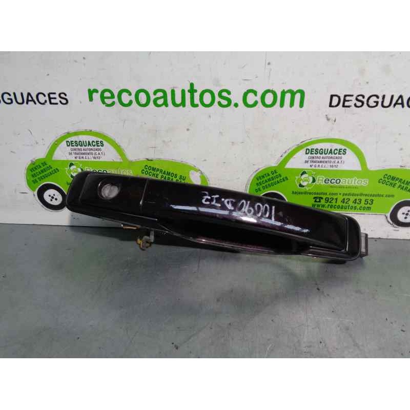 Recambio de maneta exterior delantera izquierda para ssangyong rexton 2.7 turbodiesel cat referencia OEM IAM 7245008012ABS  