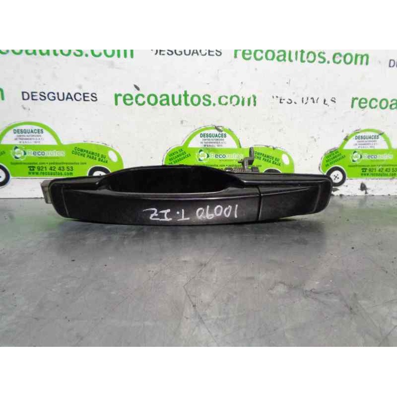 Recambio de maneta exterior trasera izquierda para ssangyong rexton 2.7 turbodiesel cat referencia OEM IAM 7345008012WAA  