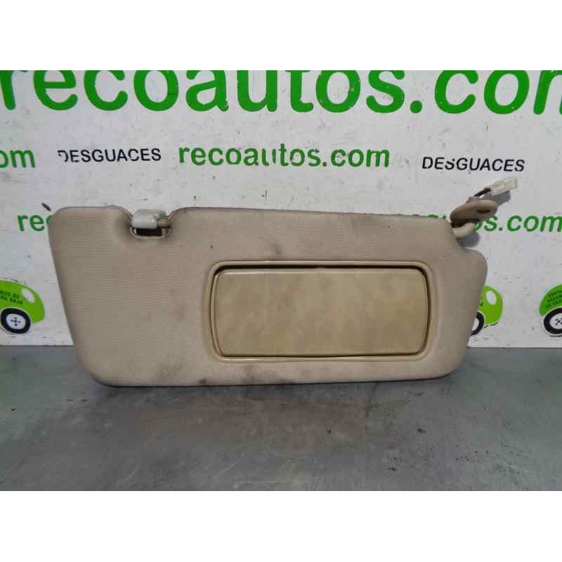 Recambio de parasol derecho para ssangyong rexton 2.7 turbodiesel cat referencia OEM IAM 7610408002EAM  