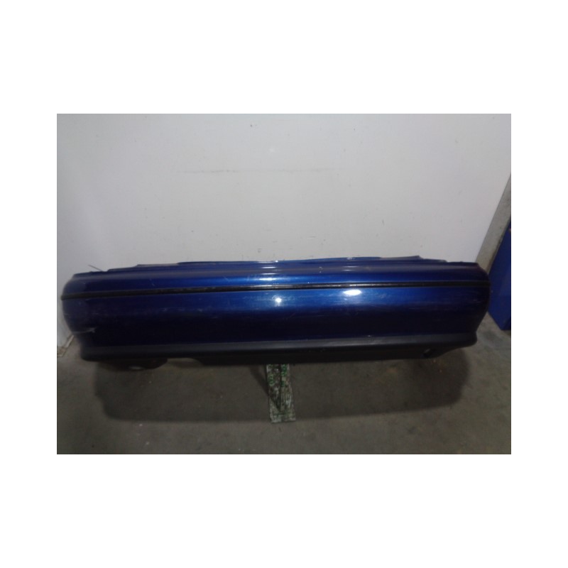 Recambio de paragolpes trasero para seat toledo (1l) 1.6 referencia OEM IAM 1L0807417F AZUL 5 PUERTAS