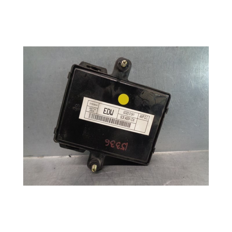 Recambio de modulo electronico para ssangyong rodius xdi referencia OEM IAM 8232021041  