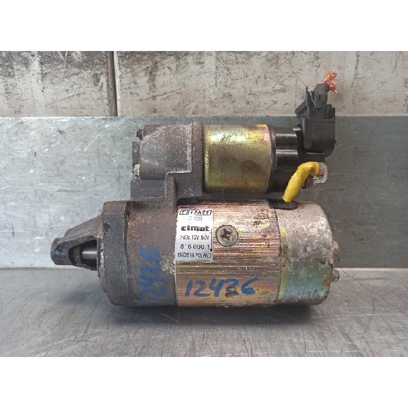 Recambio de motor arranque para fiat seicento (187) 0.9 cat referencia OEM IAM 8160001 C329 ELMOT