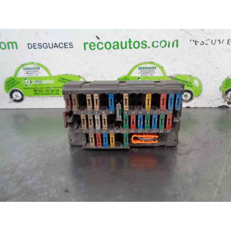 Recambio de caja reles / fusibles para peugeot partner (s1) 1.9 diesel referencia OEM IAM 9568205380 