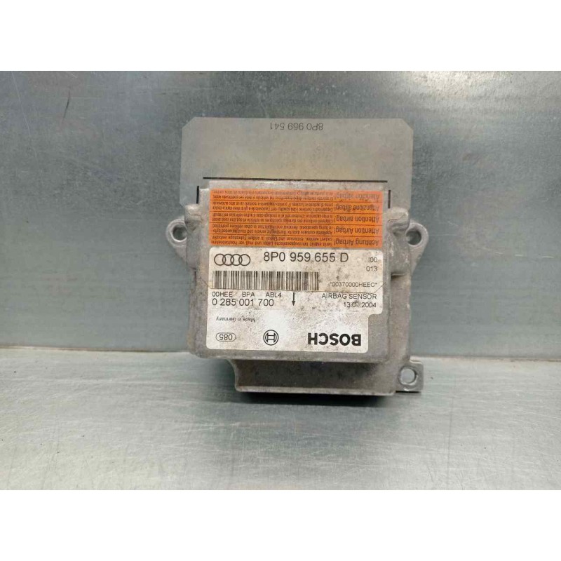 Recambio de centralita airbag para audi a3 (8p) 2.0 16v fsi referencia OEM IAM 8P0959655D 0285001700 BOSCH