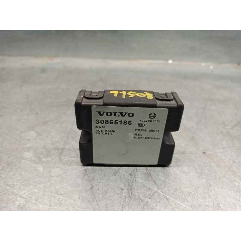 Recambio de centralita inmovilizador para volvo v40 familiar 1.9 diesel referencia OEM IAM 30865186 F005V00073 BOSCH